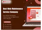 Best Web Maintenance Service Company