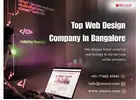 Top Web Design Company In Bangalore