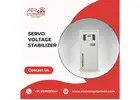Servo Voltage Stabilizers by Air Care Equipments