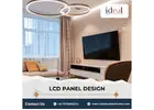 LCD Panel Design Ideas for Modern Homes | Ideal Modular Kitchen