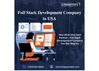 Full Stack Development Company in USA  | Conquerors Tech