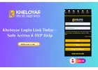 Kheloyar Login Link Today – Safe Access & OTP Help