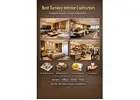 Best Turnkey Interior Contractors – Complete Interior Design & Execution