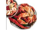 Wild-Caught King Crab Legs & King Salmon from Alaska