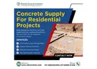 Concrete Supply For Residential Projects Bangalore | Best RMC Company