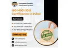 ISO 14001:2015 certification in Dubai