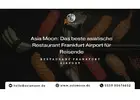 Asia Moon: Das beste asiatische Restaurant Frankfurt Airport für Reisende