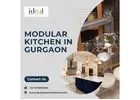 Modern & Affordable Modular Kitchen in Gurgaon | Ideal Modular Kitchen