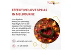 Effective Love Spells in Melbourne By Raja Raghuram Ji