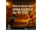 IPL 2026 Fan Experience Starts with online cricket id