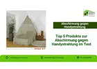 Top 5 Produkte zur Abschirmung gegen Handystrahlung im Test