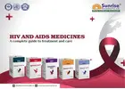 Antiretroviral (ARV) for HIV and AIDS | Manufacturer, Exporter, and Supplier in India | Sunrise Reme
