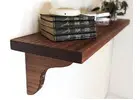 Stylish & Bold Large Floating Shelves Impact