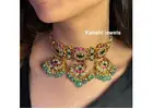 Traditional & Modern Choker Necklace Set Collection – Kanshi Jewels