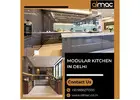 Modern Modular Kitchen in Delhi – Almac