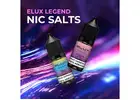 Elux Legend Nic Salts 10ml E-liquids with Rich Blends