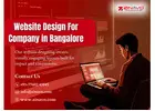 Website Design For Company in Bangalore