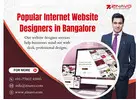 Popular Internet Website Designers in Bangalore