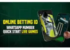 Online Betting ID WhatsApp Number - Quick Start Live Games.