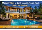 Modern Villas in North Goa with Private Pool – Book a Site Visit Now