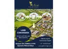 Land Conversion in Bangalore
