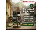 Natural Sugarcane Vinegar Bulk Supplier | Wholesale & Retail | Export Quality
