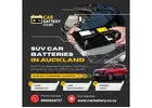 SUV Car Batteries in Auckland | Car Batteries in Auckland