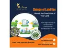 Change of land use in Bangalore