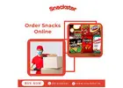 Order Snacks Online – Easy & Fast with Snackstar
