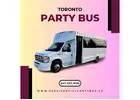 Party Bus Toronto