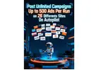 Post 1000's of Ads for Free Automatically With Our Free Software