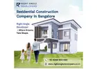 Residential Construction Company in Bangalore