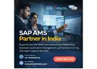 SAP AMS Partner in Bangalore | SAP Partner in Bangalore