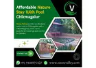 Affordable Nature Stay with Pool Chikmagalur