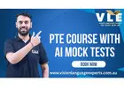 PTE Course with AI Mock Tests & Personalized Feedback