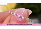 Customised Eternity Wedding Bands Online Shop