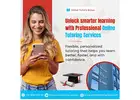 Online tutoring services in UK