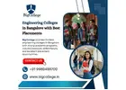 Engineering Colleges in Bangalore with Best Placements