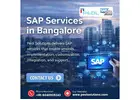 SAP Services in Bangalore | SAP Services in India