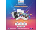 Flyer Printing Service in Bangalore