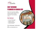 Best Wedding Planners in Bangalore | Catering Services in