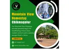 Mountain view homestay chikmagalur | plantation stay chikmagalur