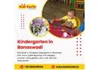 Kindergarten in Banaswadi