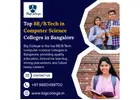 Top BE/B.Tech in Computer Science Colleges in Bangalore