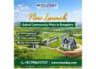 Houzbay Real Estate advisors | New Launch Gated Community Plots in Bangalore​
