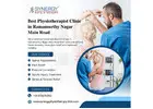 Synergy Physiotherapy | Best Physiotherapist Clinic in Ramamurthy Nagar Main Road