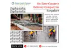 On-Time Concrete Delivery Company in Bangalore | Boom Pumping Services