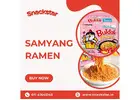 Enjoy Spicy Samyang Ramen Anytime at Home