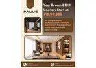 Home Interior Designers in Bangalore | PLATINUM Series 3 BHK
