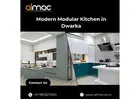 Smart & Modern Modular Kitchen in Dwarka – Almac Modular Kitchens & Interiors